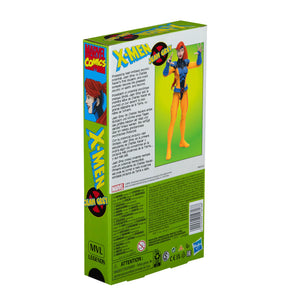 Marvel Legends 6" Figures - X-Men The Animated Series - Jean Grey VHS Packaging Exclusive Maple and Mangoes