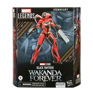 Black Panther Wakanda Forever Marvel Legends Deluxe Ironheart 6-Inch Action Figure Maple and Mangoes