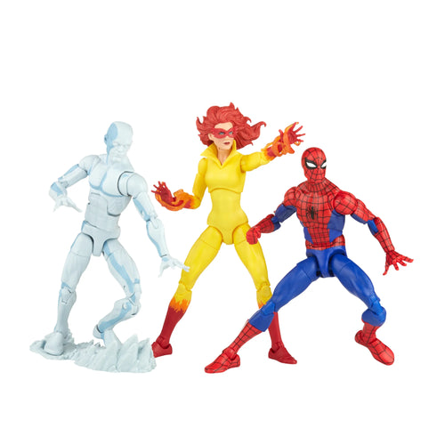 Marvel Legends Series Spider-Man and His Amazing Friends Exclusive Maple and Mangoes 