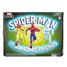 Load image into Gallery viewer, Marvel Legends Series Spider-Man and His Amazing Friends Exclusive Maple and Mangoes 

