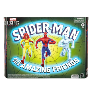 Marvel Legends Series Spider-Man and His Amazing Friends Exclusive Maple and Mangoes 