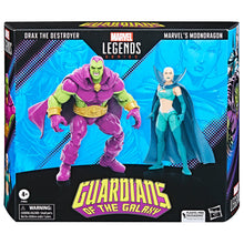 Load image into Gallery viewer, Hasbro Marvel Legends Series Drax the Destroyer and Marvel&#39;s Moondragon Maple and Mangoes

