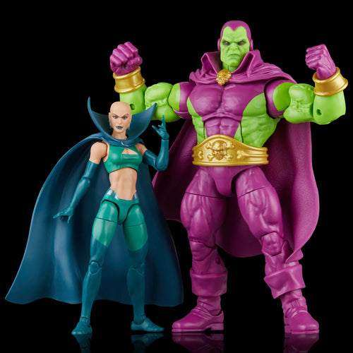 Hasbro Marvel Legends Series Drax the Destroyer and Marvel's Moondragon Maple and Mangoes