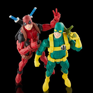 Hasbro Marvel Legends Series Deadpool and Bob, Agent of Hydra Maple and Mangoes