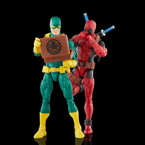 Hasbro Marvel Legends Series Deadpool and Bob, Agent of Hydra Maple and Mangoes