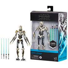 Load image into Gallery viewer, Star Wars The Black Series General Grievous (Battle Damaged), Star Wars: Battlefront II 6-Inch Gaming Action Figure (Pre-order)
