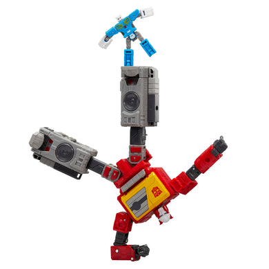 Transformers Studio Series Voyager The Transformers: The Movie 86-25 Autobot Blaster & Eject Action Figures Maple and Mangoes