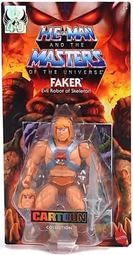 Masters of the Universe Orgins Cartoon Collection Faker Action Figure Maple and Mangoes