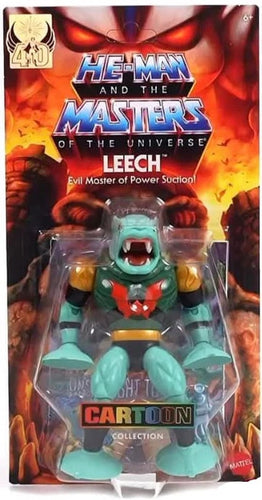 Masters of the Universe Orgins Cartoon Collection Leech Action Figure Maple and Mangoes