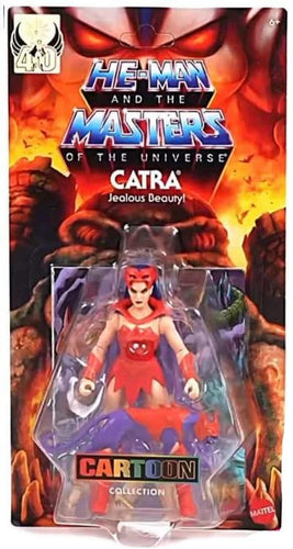 Masters of the Universe Orgins Cartoon Collection Catra Action Figure Maple and Mangoes