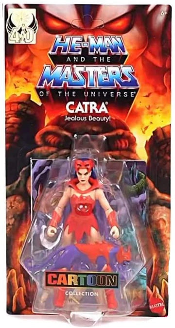 Masters of the Universe Orgins Cartoon Collection Catra Action Figure Maple and Mangoes