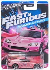 Hot Wheels The Fast and Furious Women of Fast Mazda RX-8 Maple and Mangoes