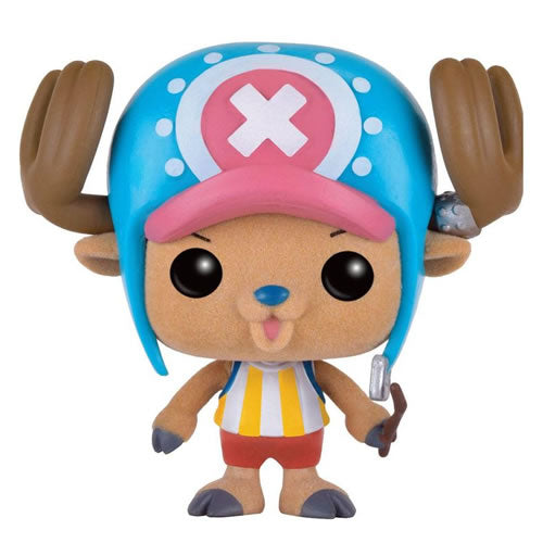 Pop! Animation - One Piece - Chopper (Flocked) Maple and Mangoes