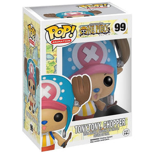 Pop! Animation - One Piece - Chopper (Flocked) Maple and Mangoes