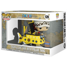 Load image into Gallery viewer, Pop! Rides Super Deluxe - One Piece - Trafalgar Law w/ Polar Tang Maple and Mangoes
