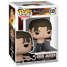 Load image into Gallery viewer, Attack on Titan Eren Jeager Funko Pop! Vinyl Figure #1321 Maple and Mangoes

