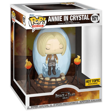 Pop! Animation Deluxe - Attack On Titan - Annie In Crystal (Exclusive) Maple and Mangoes