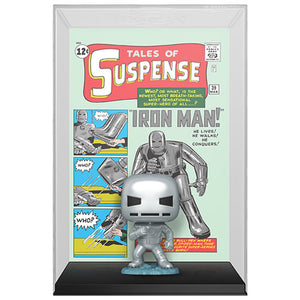 Pop! Comic Covers - Marvel - Tales Of Suspense #39 - Iron Man Maple and Mangoes