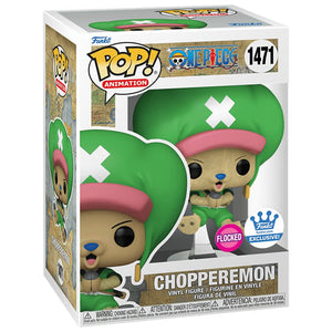 Pop! Animation - One Piece - Chopperemon (Wano) (Flocked) (Exclusive) Maple and Mangoes