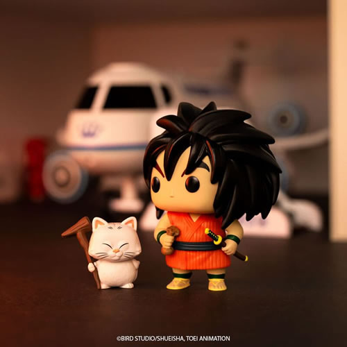 Pop! Animation - Dragon Ball Z - Yajirobe & Karin (Exclusive