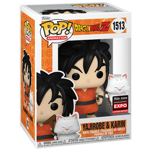 Pop! Animation - Dragon Ball Z - Yajirobe & Karin (Exclusive) (Pre-order)*