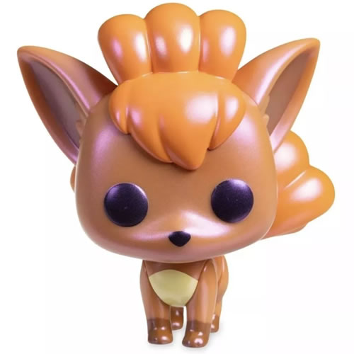 Pop! Games - Pokemon - Vulpix (Pearlescent) (Exclusive) Maple and Mangoes