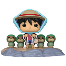 Load image into Gallery viewer, Pop! Moments - Animation - One Piece - Monkey D. Luffy Trains Kung Fu Dugong (Exclusive) Maple and Mangoes
