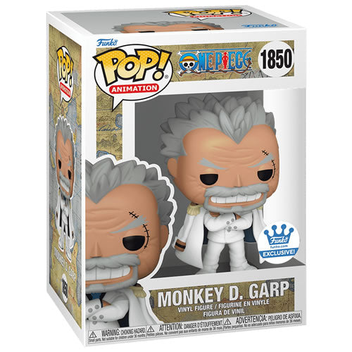 Pop! Animation - One Piece - Monkey D Garp (Exclusive)  Maple and Mangoes