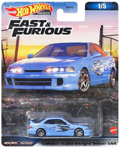 Hot Wheels Fast and Furious 2023 Mix 3 Case of 5 Maple and Mangoes