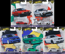 Load image into Gallery viewer, Hot Wheels Car Culture World 2024 Tour Set of 5 Maple and Mangoes
