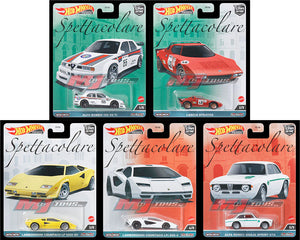 Hot Wheels Car Culture Spettacolare Case of 5  Maple and Mangoes