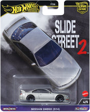 Load image into Gallery viewer, Hot Wheels Car Culture 2024 - Slide Street 2 - Mix 2 Set of 5 Maple and Mangoes
