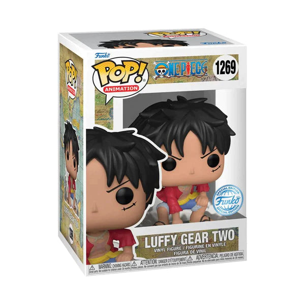 Pop! Animation - One Piece - Luffy Gear Two Maple and Mangoes