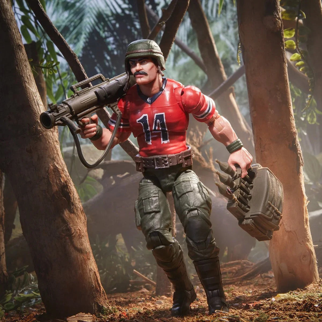 G.I. Joe Classified Series 6-Inch David L. Bazooka Katzenbogen Action Figure