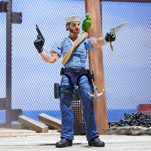 G.I. Joe Classified Series 6-Inch Shipwreck Action Figure Maple and Mangoes