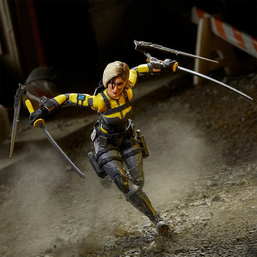 G.I. Joe Classified Series Agent Helix 6-Inch Action Figure Maple and Mangoes