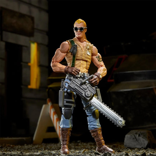 G.I. Joe Classified Series Dreadnok Buzzer 6-Inch Action Figure Maple and Mangoes
