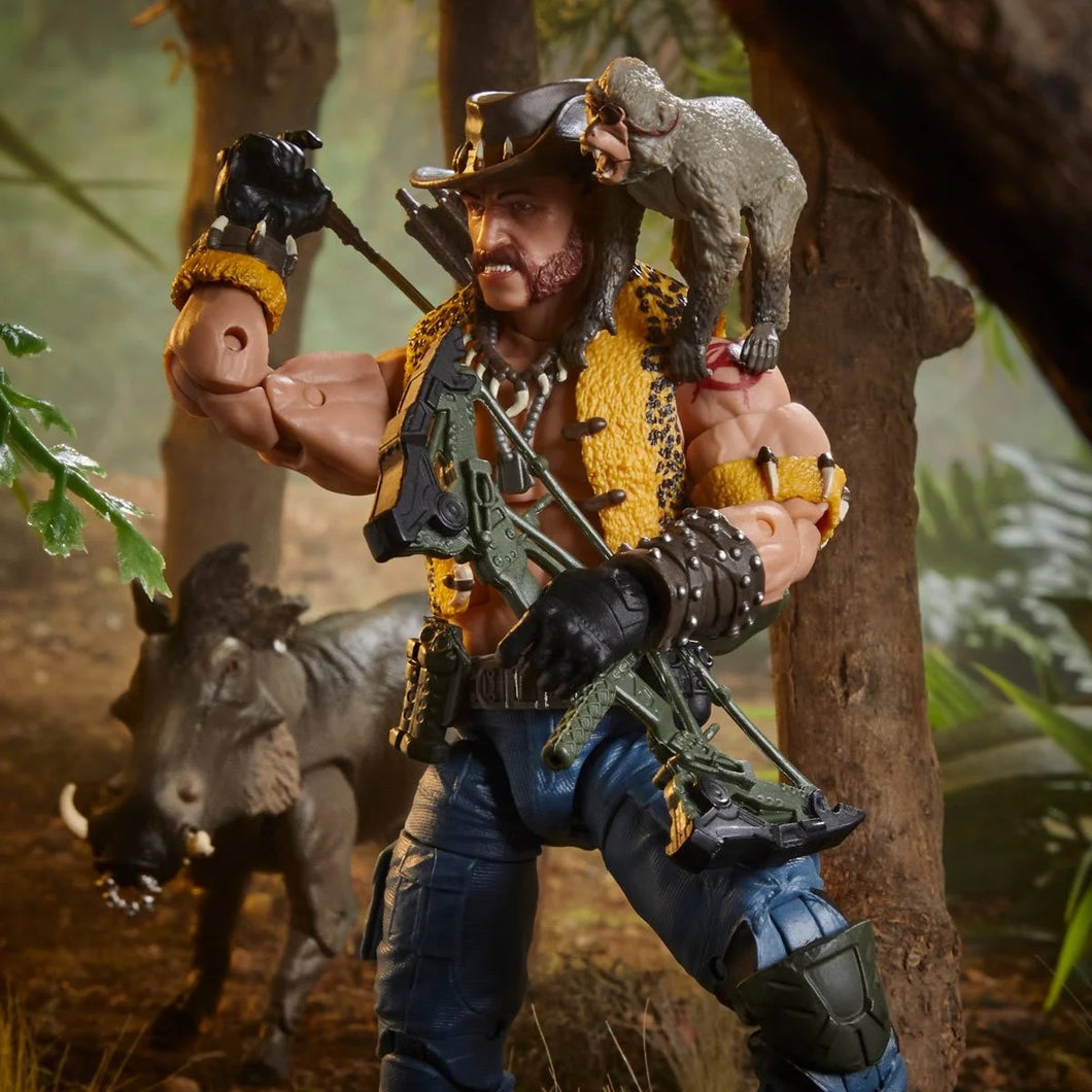 G.I. Joe Classified Series Dreadnok Gnawgahyde and pets Porkbelly & Yobbo 6-Inch Action Figure Maple and Mangoes