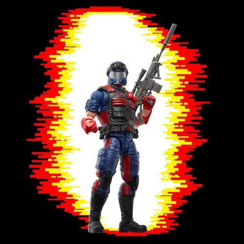 G.I. Joe Classified Series Retro Cardback Cobra Viper 6-Inch Action Figure Maple and Mangoes