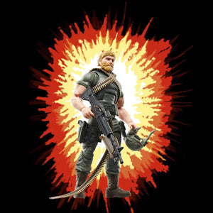 G.I. Joe Classified Series Retro Cardback Craig "Rock 'N Roll" McConnel 6-Inch Action Figure Maple and Mangoes