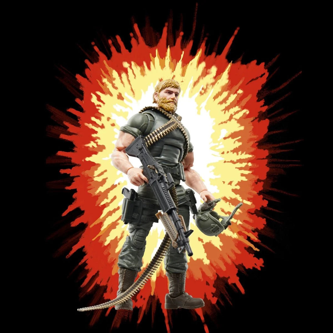 G.I. Joe Classified Series Retro Cardback Craig 