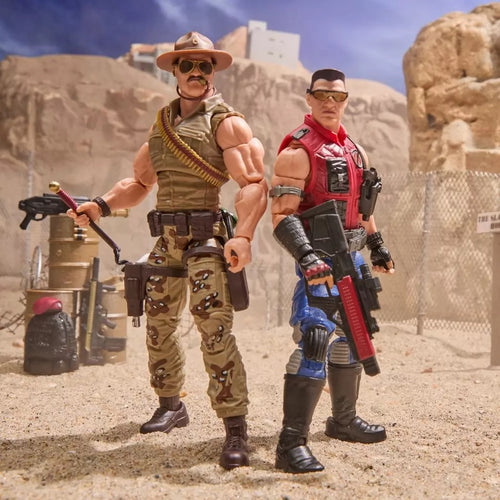 G.I. Joe Classified Series #173, Sgt Slaughter & Felix 