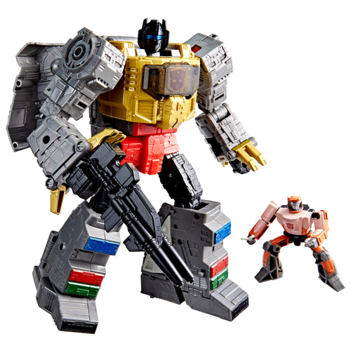 Transformers Studio Series The Transformers: The Movie Dinobot Grimlock Action Figure Maple and Mangoes