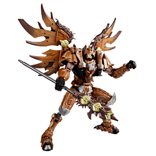 Transformers Age of the Primes Leader Class The Thirteen Onyx Prime Action Figure Maple and Mangoes