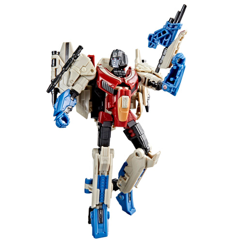 Transformers Studio Series Deluxe Class Transformers One Starscream Maple and Mangoes