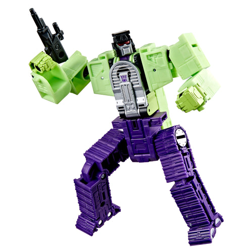 Transformers Studio Series Deluxe Class The Transformers: The Movie Constructicon Scavenger Maple and Mangoes