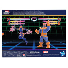 Load image into Gallery viewer, Marvel Legends Series Gamerverse Psylocke vs. Thanos Action Figure Collectibles Maple and Mangoes
