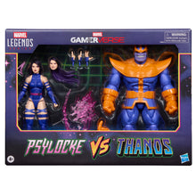 Load image into Gallery viewer, Marvel Legends Series Gamerverse Psylocke vs. Thanos Action Figure Collectibles Maple and Mangoes
