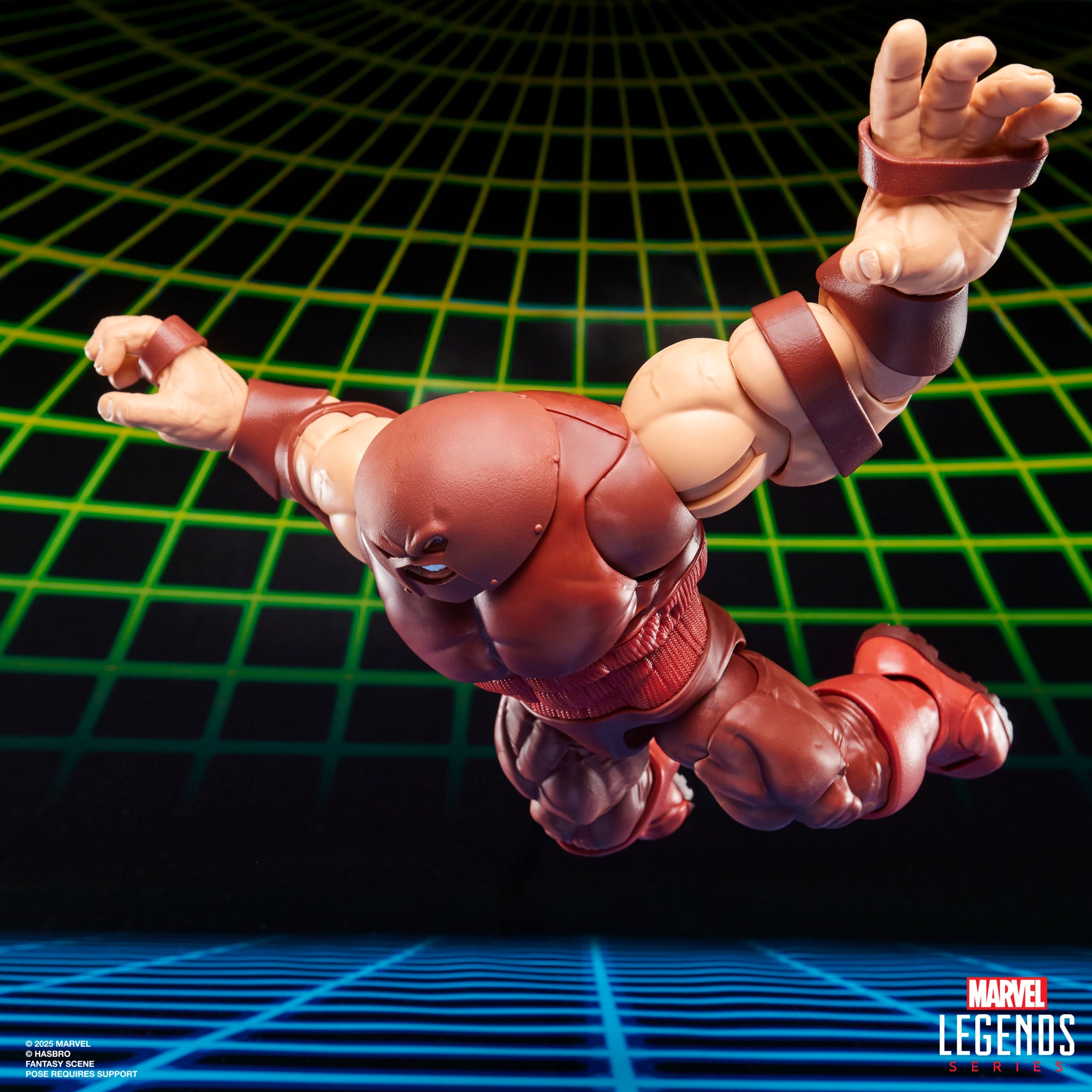 Marvel Legends Series Gamerverse Marvel's Juggernaut – Maple and