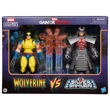 Load image into Gallery viewer, Marvel Legends Series Gamerverse Wolverine vs Marvel&#39;s Silver Samurai Action Figure Collectibles Maple and Mangoes
